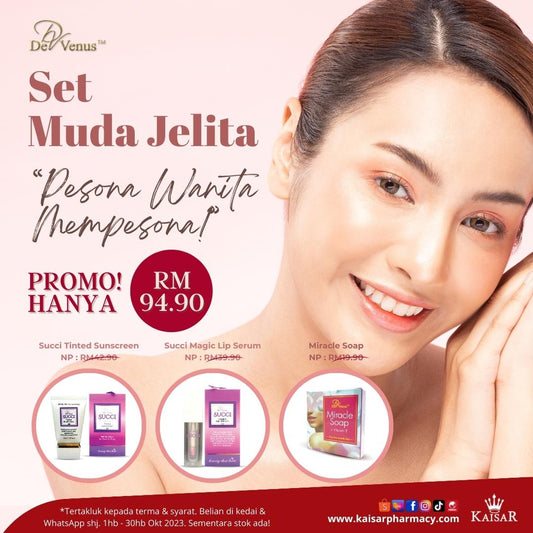 Set Muda Jelita Promotion
