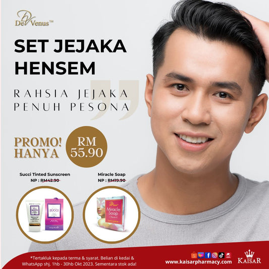 Set Jejaka Hensem Promotion