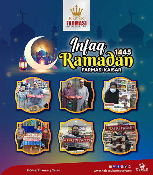 Infaq Ramadhan 1445