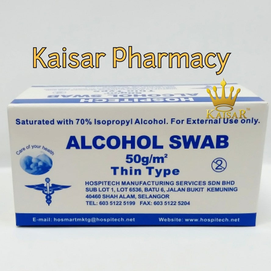 Hospitech Alcohol Swab 100pcs