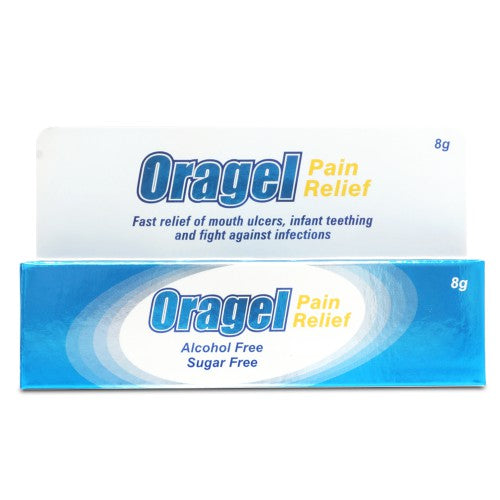Oragel Pain Relief Gel 8gm