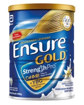 ABBOTT ENSURE GOLD VANILLA FLAVORED 800G