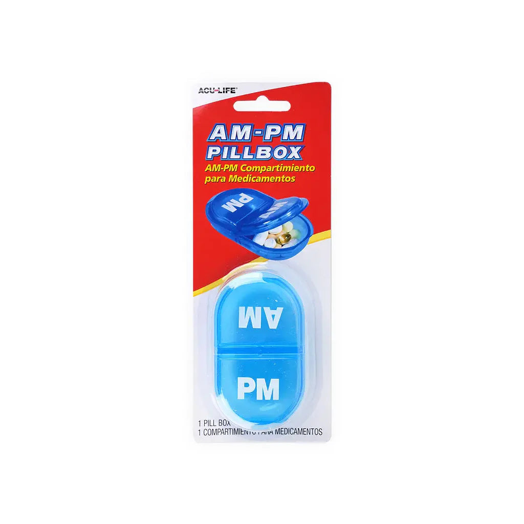 ACU-LIFE AM-PM PILL BOX 400850