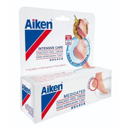 AIKEN INTENSIVE CARE CRACKED HEEL CREAM 50G