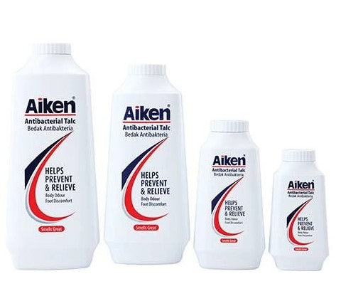 AIKEN MEDICATED TALC 150G