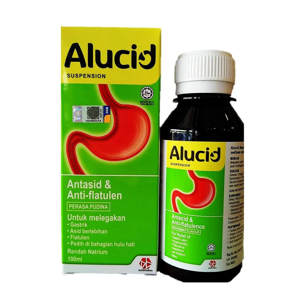 ALUCID SUSPENSION 100ML