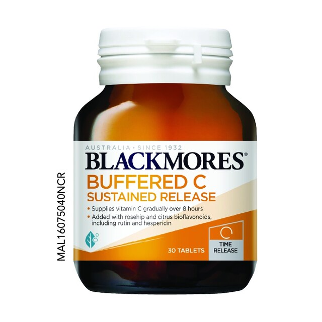 BLACKMORES BUFFERED C SUSTAINED RELEASE 30TABLETS
