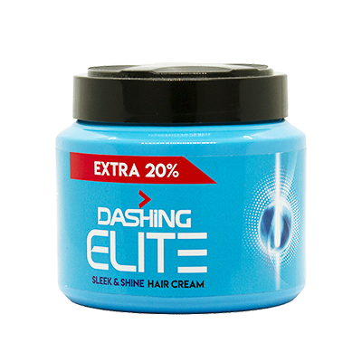 DASHING ELITE SLEEK & SHINE HAIR CREAM 150G