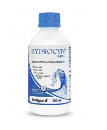 HYDROCYN AQUA WOUND CARE SOLUTION 250ML