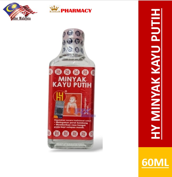 HY Minyak Kayu Putih 60ml
