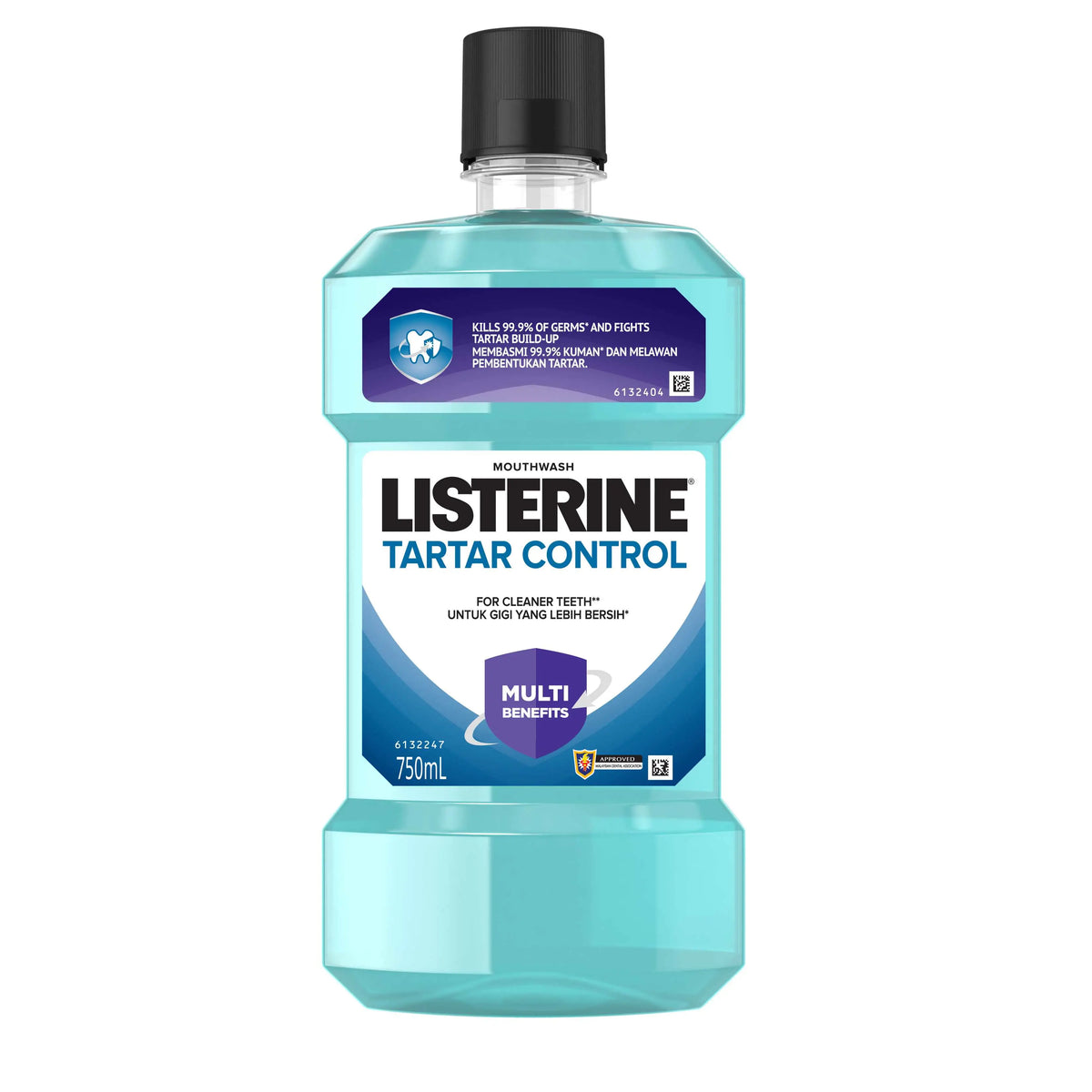 LISTERINE TARTAR CONTROL MOUTHWASH 750ML