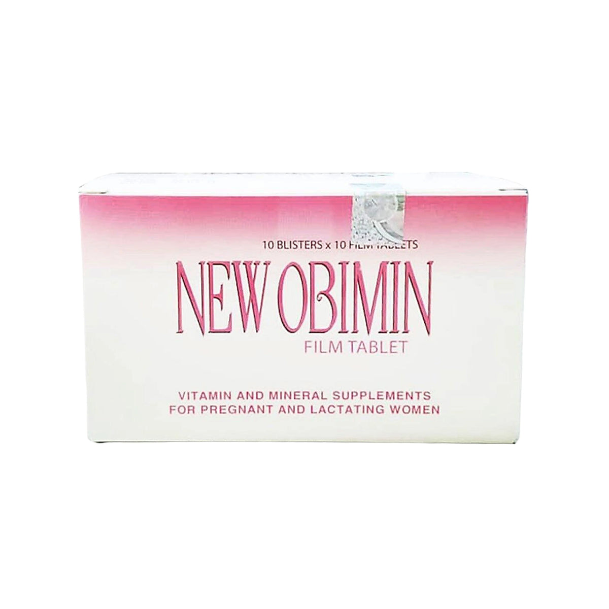 NEW OBIMIN 10 BLISTERX10 FILM TABLETS / BOX