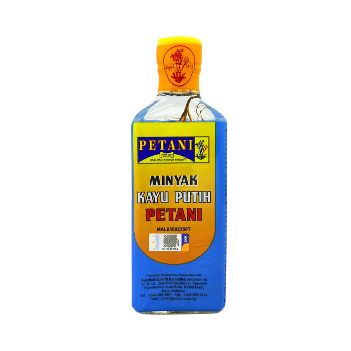 PETANI MINYAK KAYU PUTIH 60ML