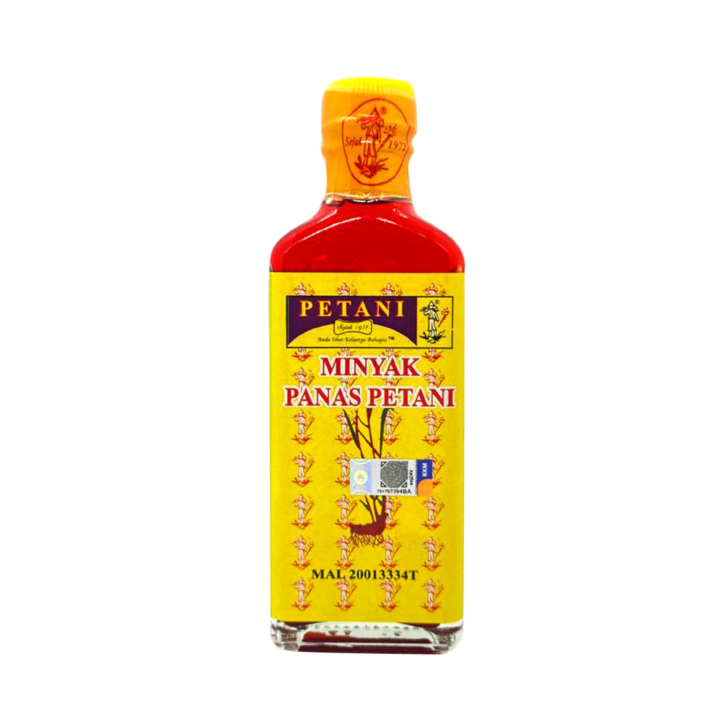 PETANI MINYAK PANAS 60ML
