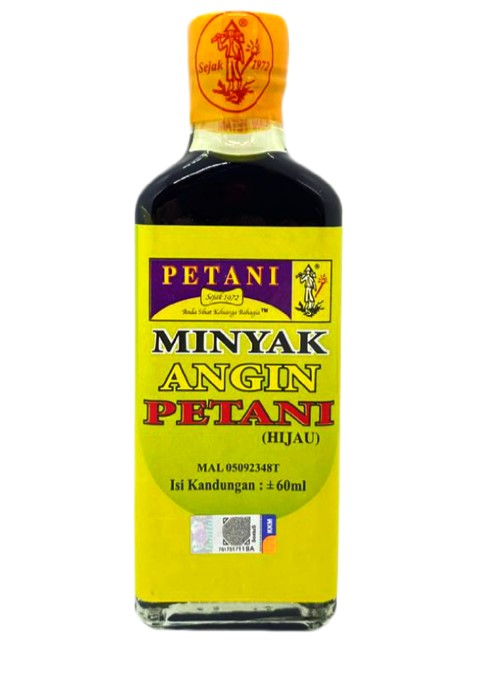 PETANI MINYAK ANGIN HIJAU 60ML