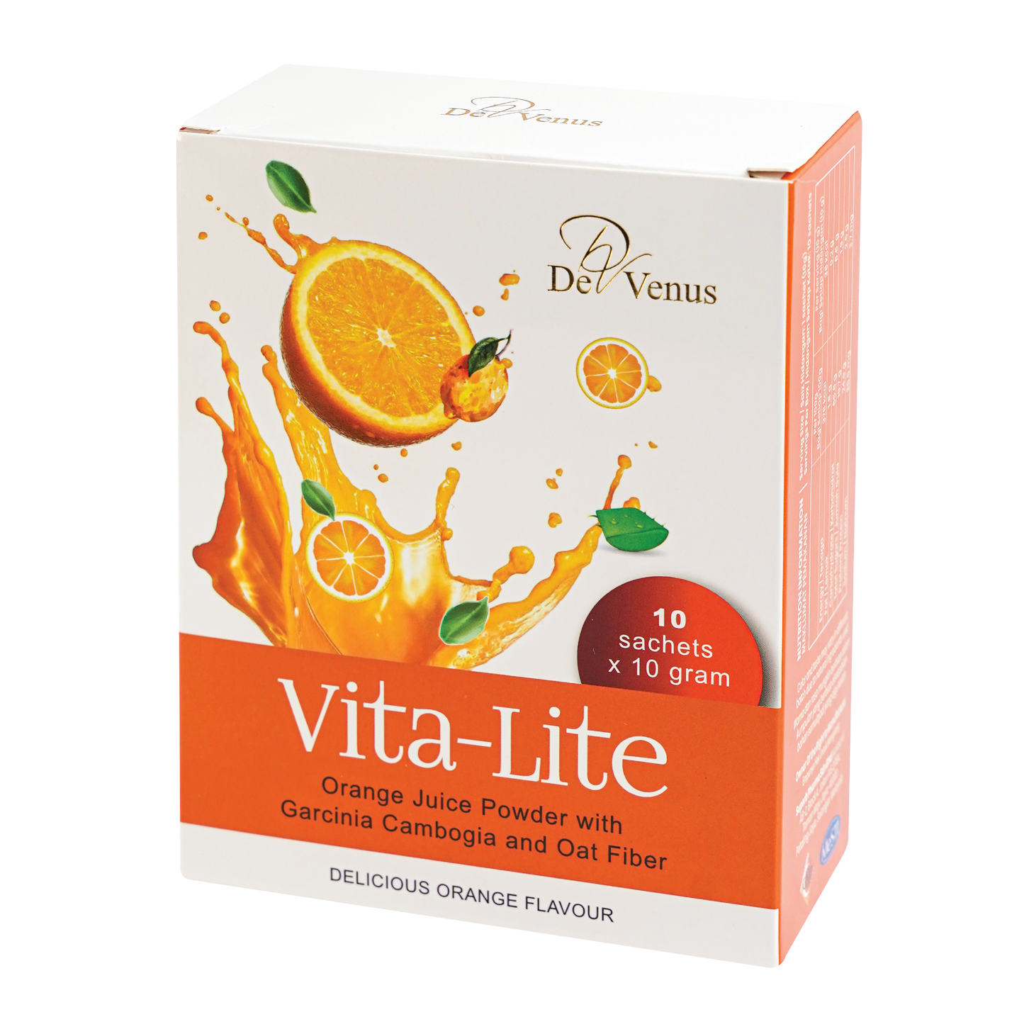 De Venus Vita-Lite Orange Fiber x 10 Sachets