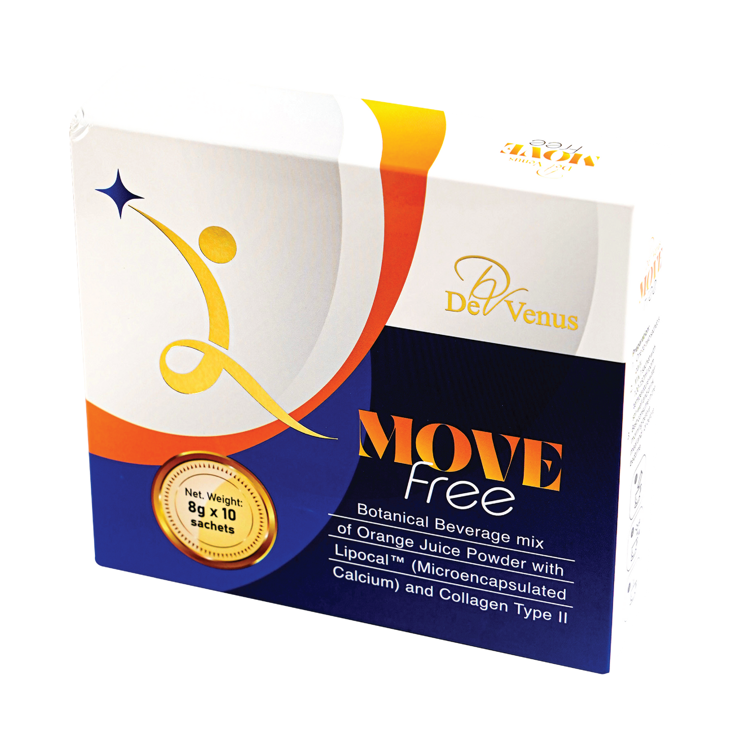 De Venus Move Free 8gm X 10 sachets