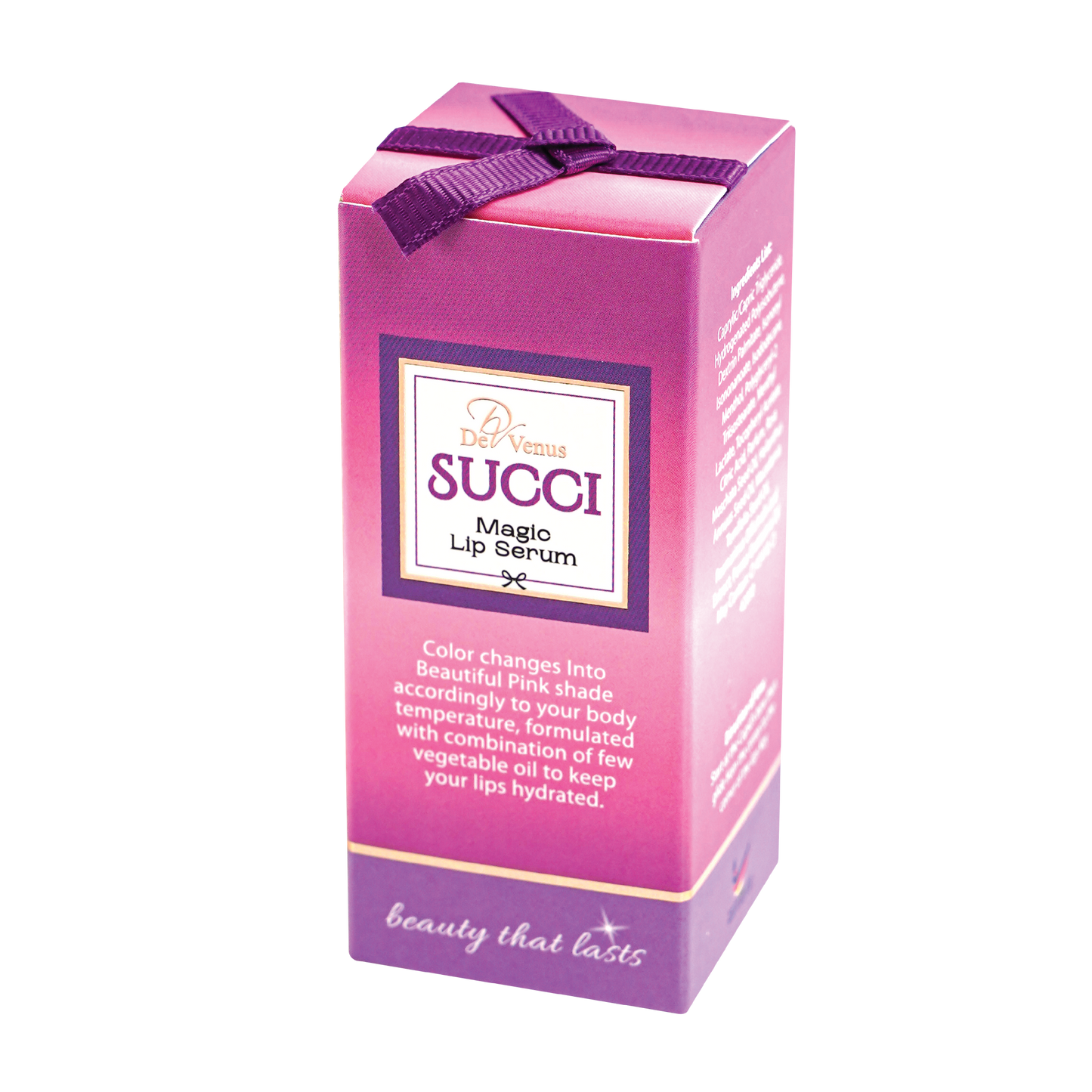 De Venus Succi Magic Lip Serum