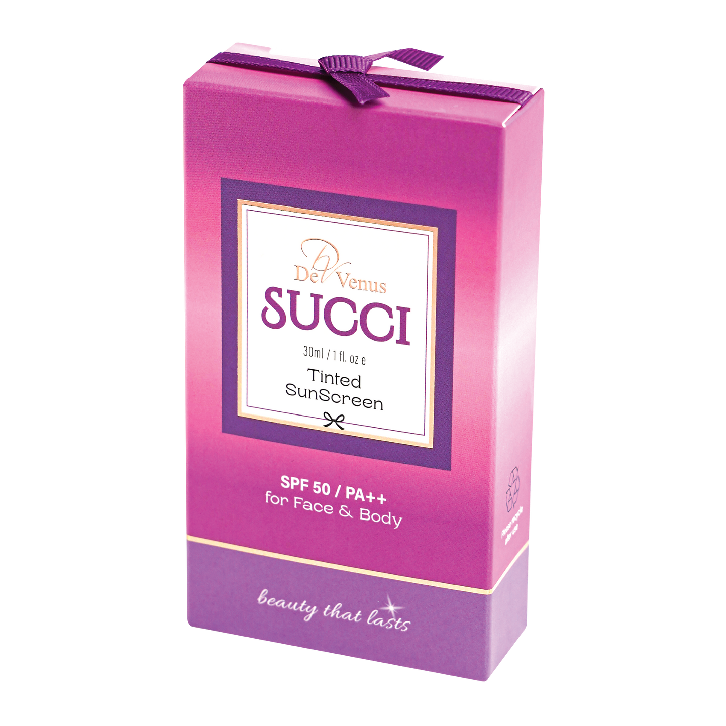 De Venus Succi Tinted SunScreen