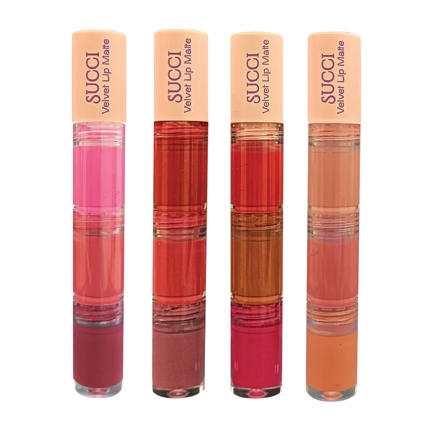 De Venus Succi Velvet Lipmatte