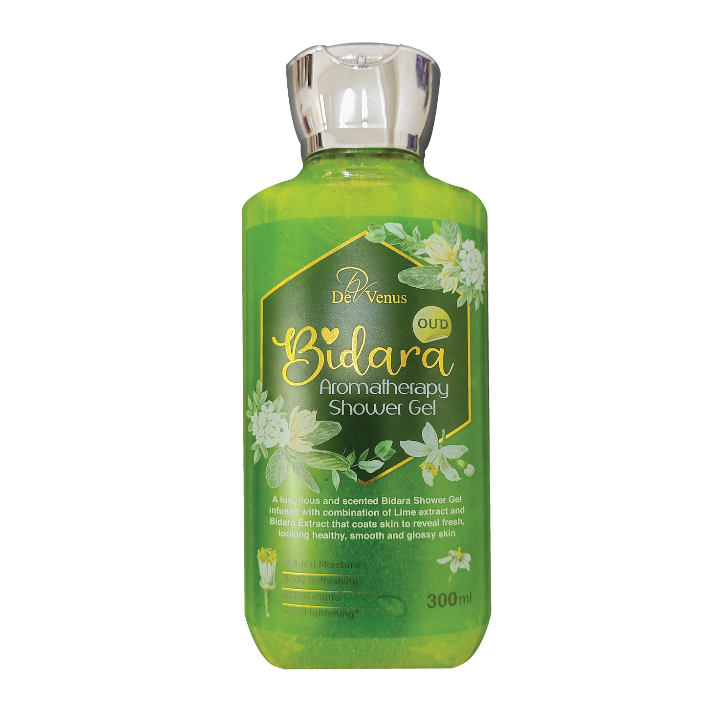 De Venus Bidara Oud Aromatheraphy Shower Gel 300ml