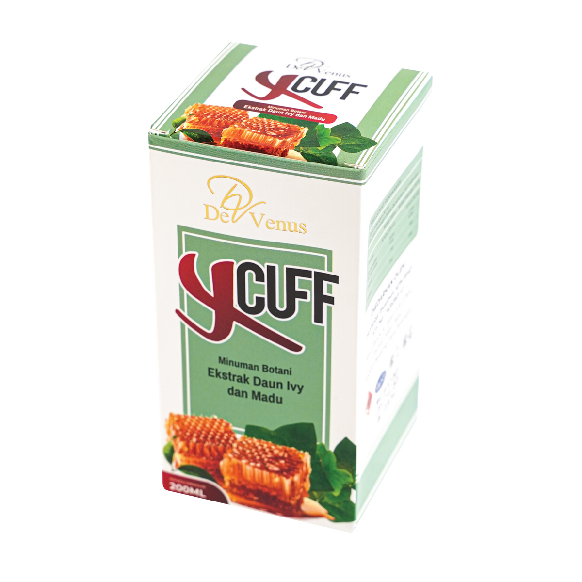 DE VENUS XCUFF 200ML ( ubat batuk herba )