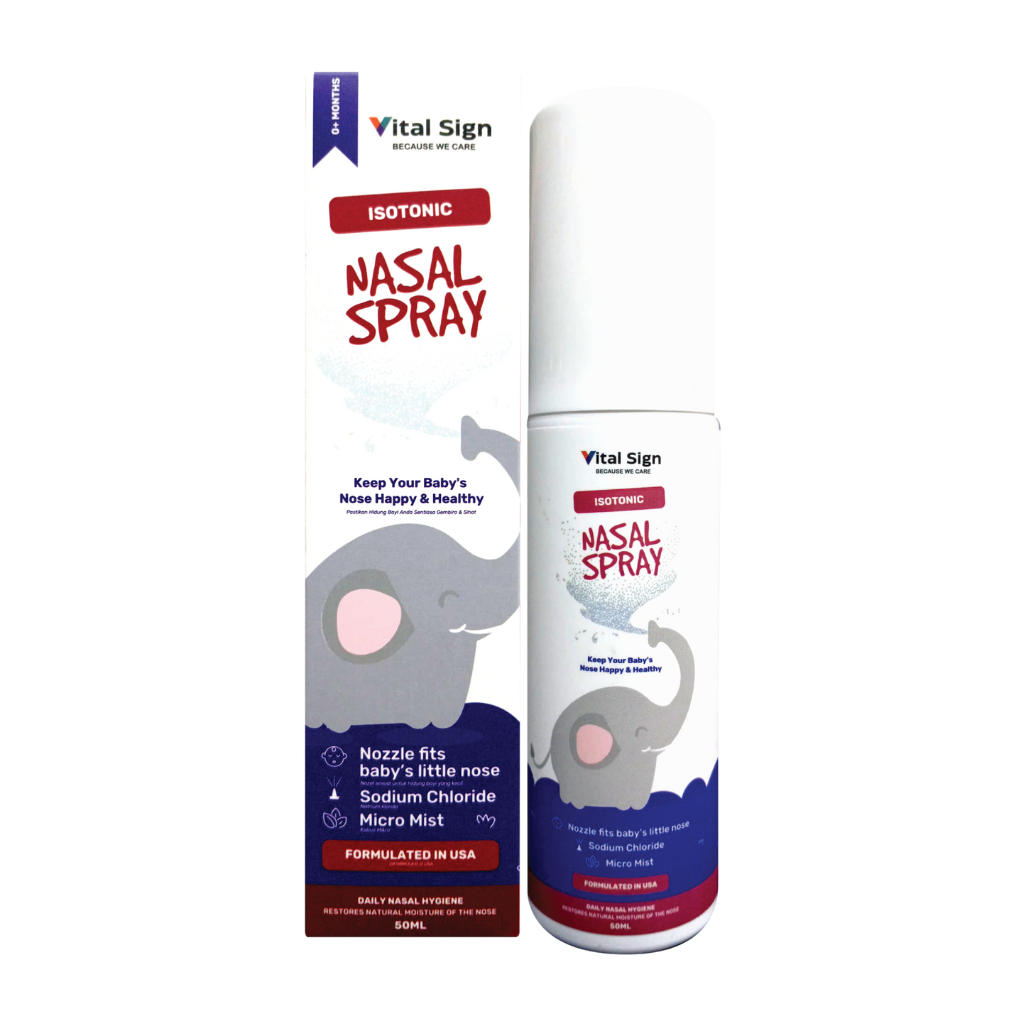 De Vital Nasal Spray