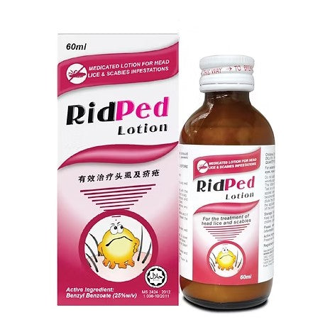 RIDPED LOSYEN 25%W/V (BENZYL BENZOATE) 60ML