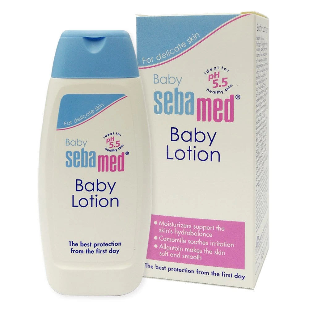 SEBAMED BABY BODY LOTION 100ML