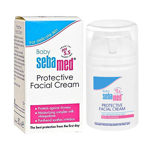 SEBAMED BABY PROTECTIVE FACIAL CREAM 50ML