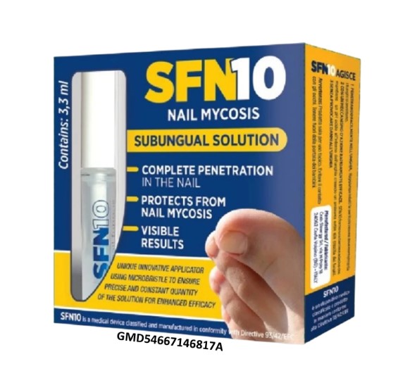 SFN10 NAIL MYCOSIS SOLUTION 3.3ML