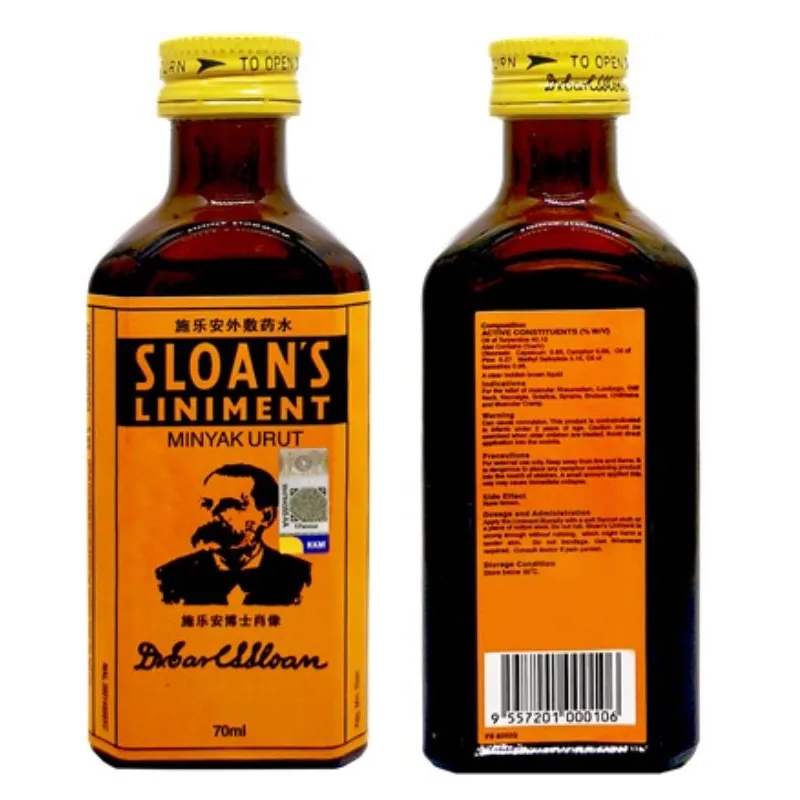 SLOANS LINIMENT MINYAK URUT 70ML
