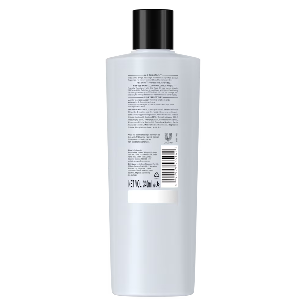 TRESEMME HAIR FALL CONTROL CONDITIONER 340ML