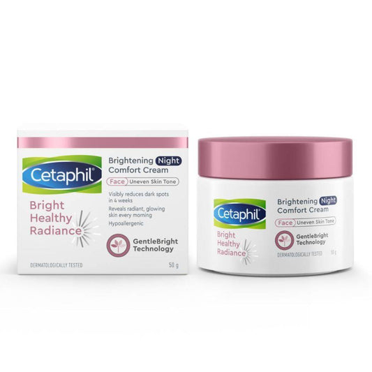 Cetaphil Bright Healthy Radiance Brightening Night Comfort Cream SPF15 50gm