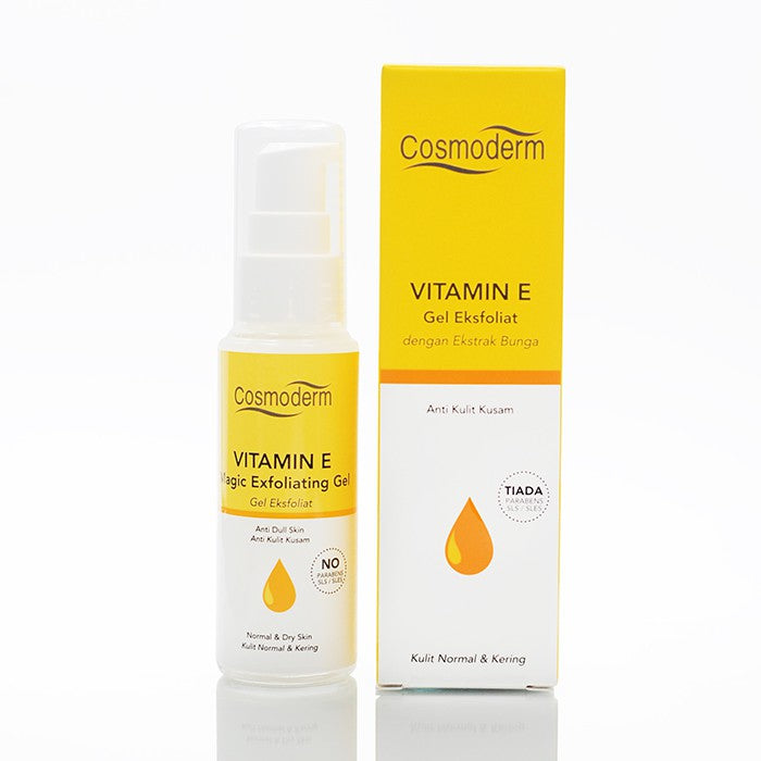 Cosmoderm Vitamin E Renewing Exfoliating Gel 30ml