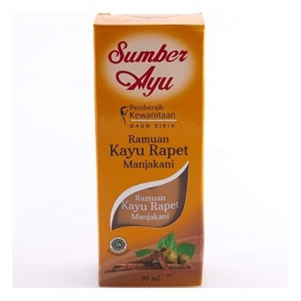 Sumber Ayu Kayu Rapet Pembersih Wanita 90ml