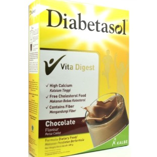 Diabetasol Chocolate Flavour 180gm