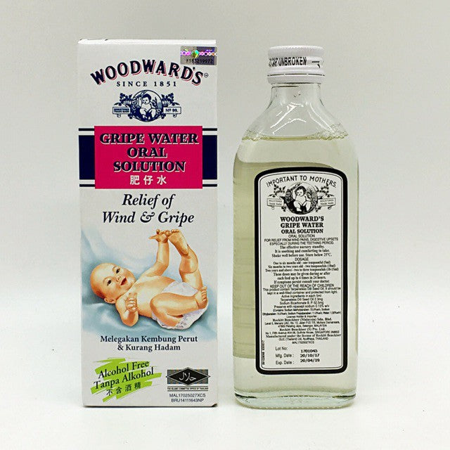 Woodward's Gripe Water Oral Solution 148ml – Kaisar Pharmacy