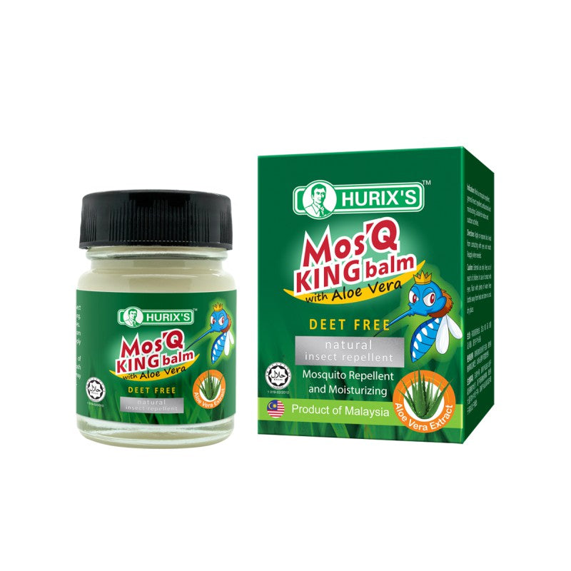 Hurix's Mos'Q King Balm With Aloe Vera 10gm
