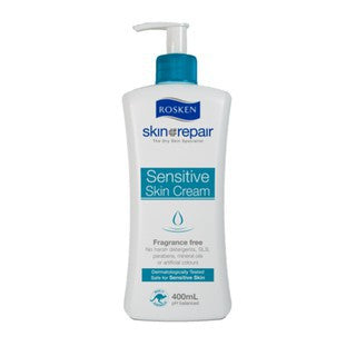 Rosken Skin Repair Sensitive Skin Cream 400ml