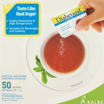 Diabetasol Sweetener 50 sachets