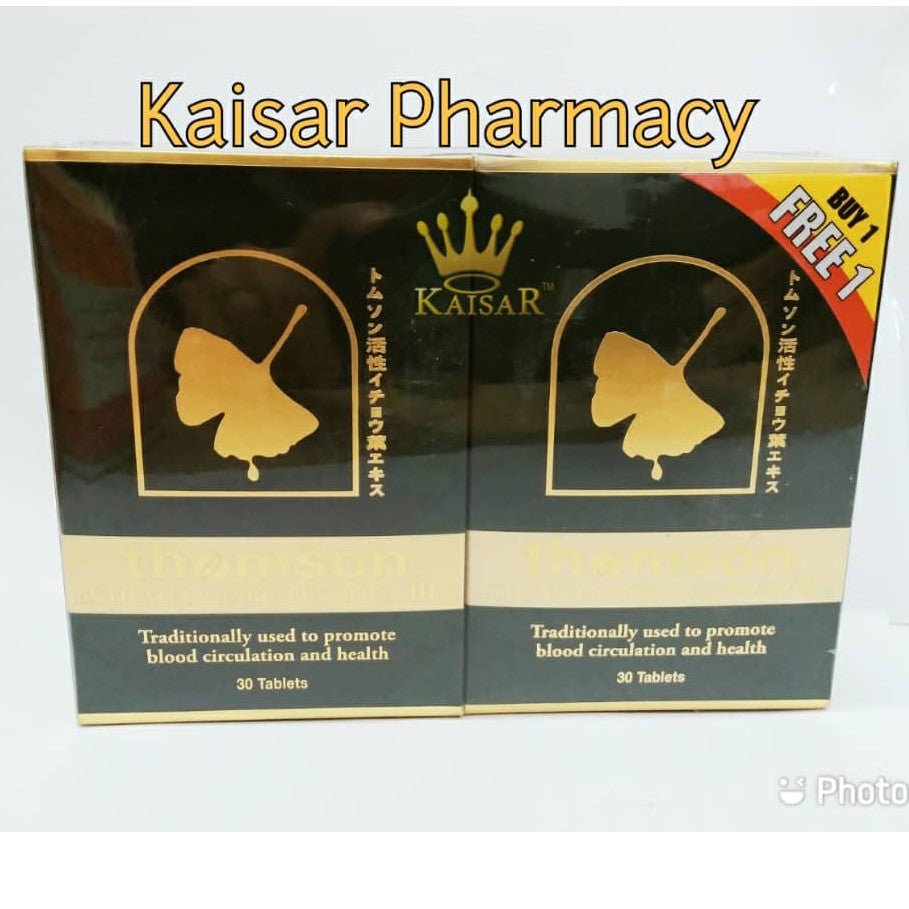 Thomson Activated Ginkgo Extract 40mg 2 X 30s