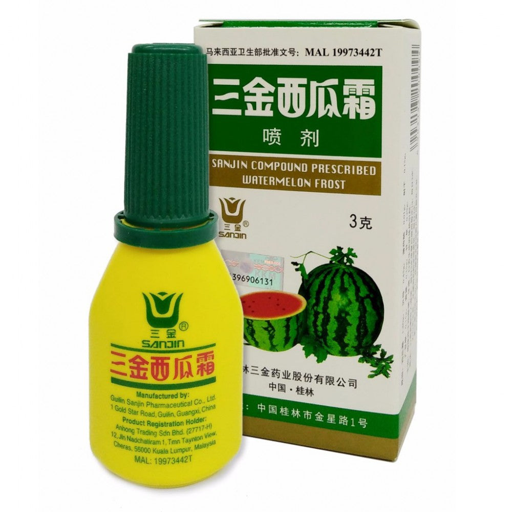 Sanjin Watermelon Frost Spray 3gm
