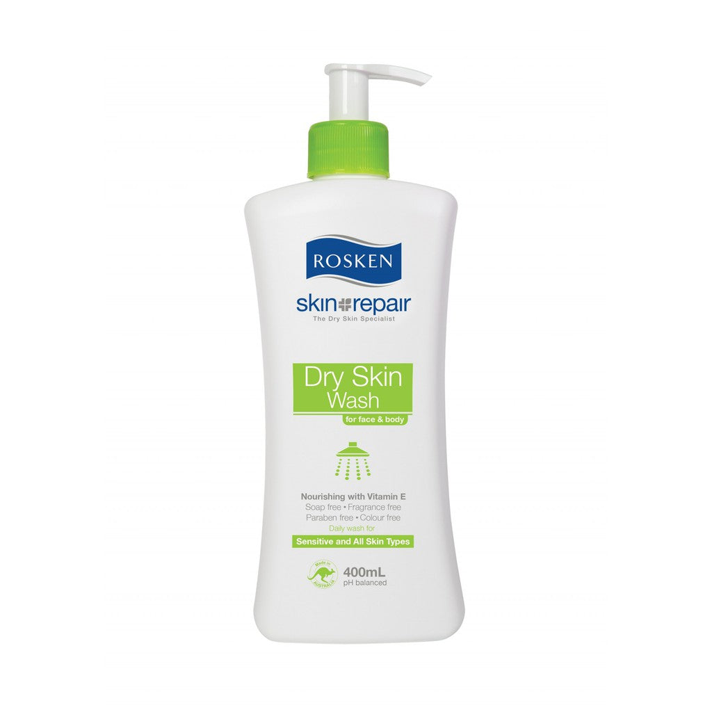 Rosken Skin Repair Dry Skin Wash 400ml