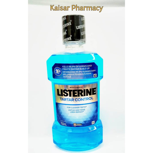 Listerine Tartar Control Mouthwash 750ml