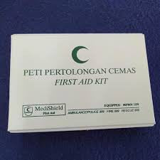 Medishield First Aid Equipped MPMN109
