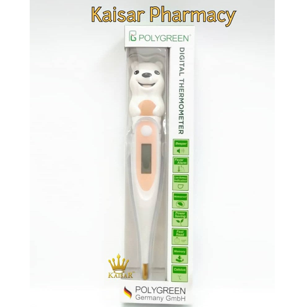 Polygreen Digital Thermometer Cartoon KD-1211