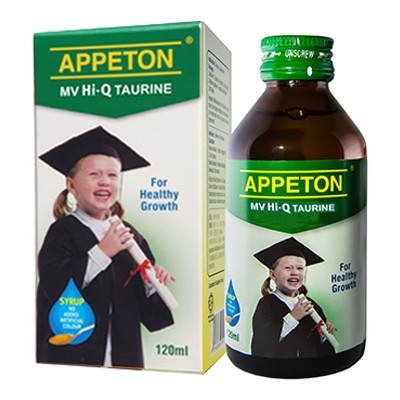 Appeton Multivitamin Hi-Q Taurine 120ml