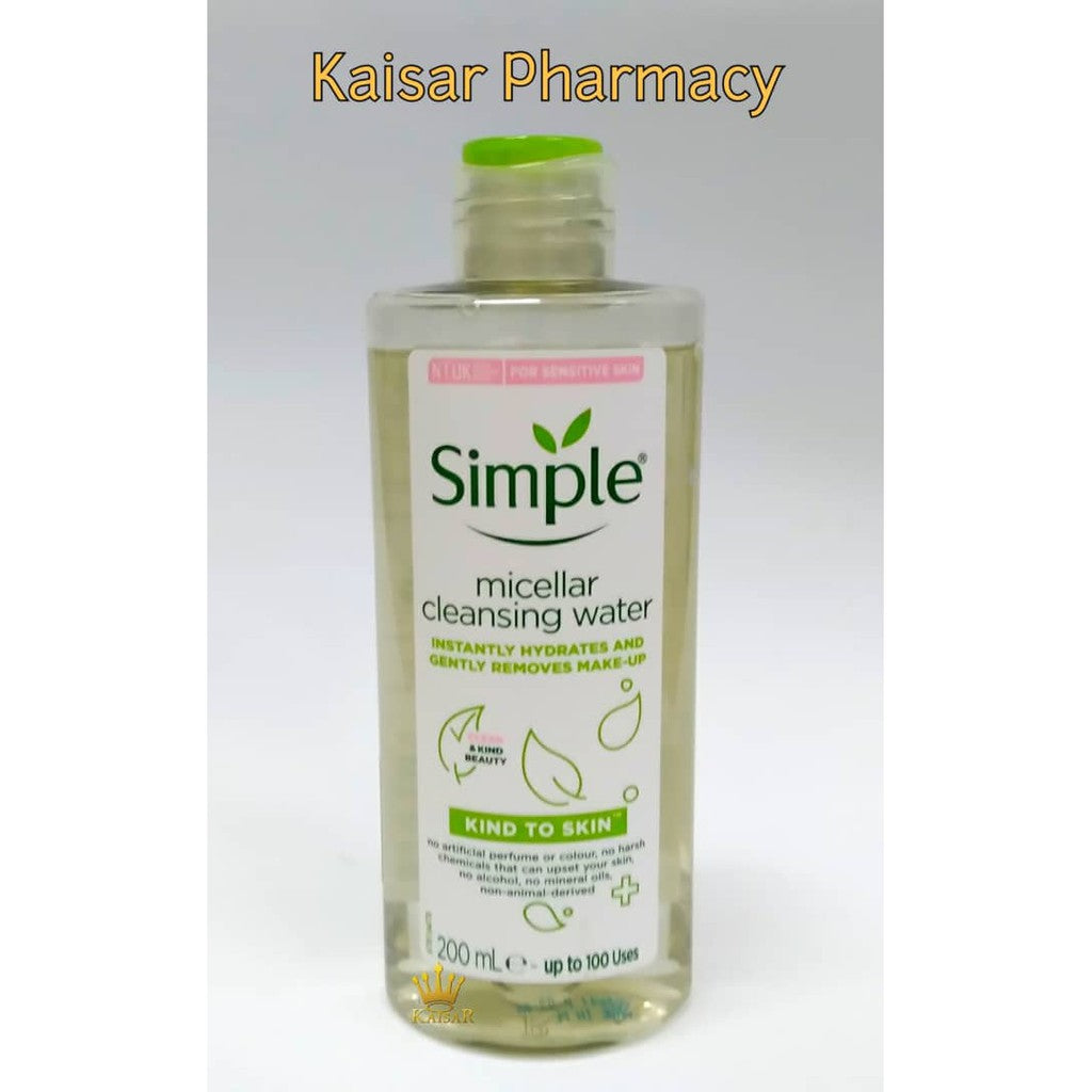 Simple Micellar Cleansing Water 200ml