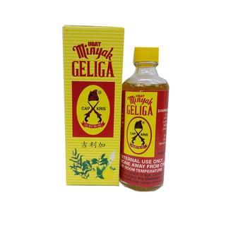 Ubat Minyak Geliga Cap Kris 60ml